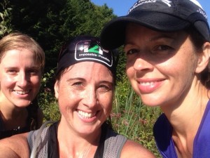 23K Trail Run - Halfway and still smiling!