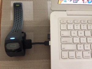 USB plugs easily into your computer (or anywhere reallY)